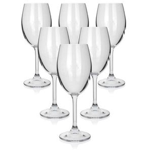 Banquet 6-dielna sada pohárov na biele víno LEONA, 340 ml vyobraziť
