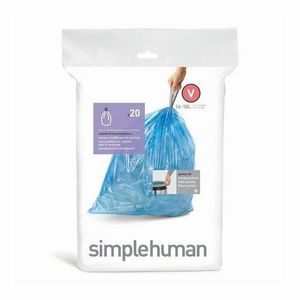 Simplehuman Vrecká do odpadkového koša V 16-18 l, 20 ks vyobraziť