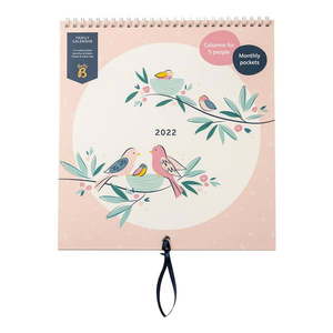 Závesný plánovací kalendár Busy B Birds vyobraziť