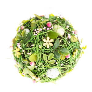 Závesná veľkonočná dekorácia Dakls Easter Ball, ø 14 cm vyobraziť