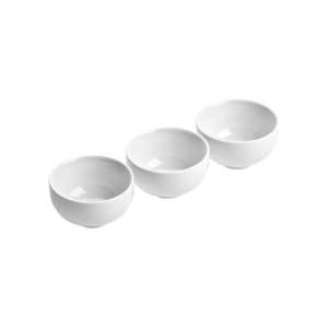 Biele porcelánové servírovacie misy v súprave 3 ks ø 8 cm Entree – Premier Housewares vyobraziť