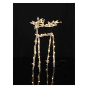 Svetelná LED dekorácia Star Trading Deer, výška 30 cm vyobraziť