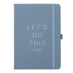 Plánovací diár Busy B Goals Diary Periwinkle vyobraziť