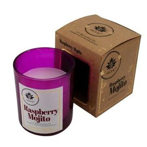 Arome Vonná sviečka v skle Raspberry Mojito, 125 g vyobraziť