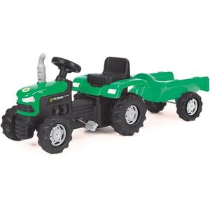 Buddy Toys Šlapací traktor s vozíkem BPT 1013 vyobraziť