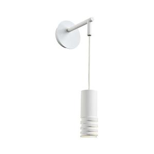 101009 - Nástenná lampa DRILL 1xGU10/4W/230V biela vyobraziť