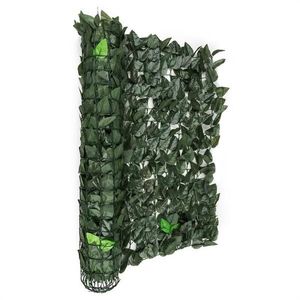 Blumfeldt Fency Dark Leaf, plot na ochranu pred pozorovaním, ochrana pred vetrom, 300 x 150 cm, buk, tmavozelený vyobraziť