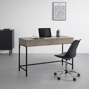 Písací Stôl Cara 120x50 Cm Orech Dekor vyobraziť