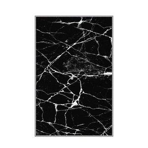 Koberec Black Marble 80x150 cm čierny vyobraziť