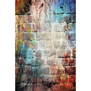 Koberec Crazy Wall 80x150 cm viacfarebný vyobraziť