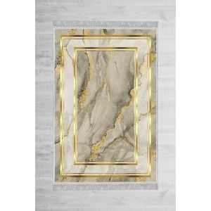 Koberec Marble Frame 180x280 cm béžový/zlatý vyobraziť
