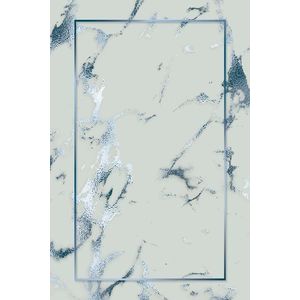Koberec Mohyla 50x80 cm modrý vyobraziť