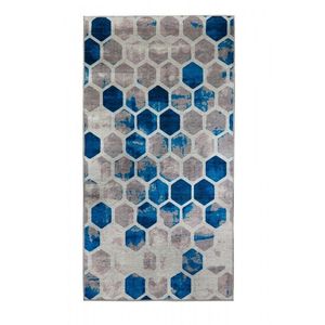 Koberec Ivy 80x200 cm modrý vyobraziť