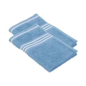 Gözze Froté uterák pre hostí Rio, 30 x 50 cm, 2 kusy (modrá) vyobraziť