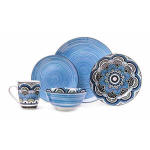 Porcelánový riad v súprave 30 kusov Bonami Essentials Orient vyobraziť