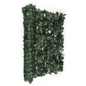 Blumfeldt Fency Dark Ivy, plot na ochranu pred pozorovaním, ochrana pred vetrom, 300 x 100 cm, brečtan, tmavozelený vyobraziť