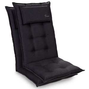 Blumfeldt Sylt, čalúnená podložka, podložka na stoličku, podložka na vyššie polohovacie kreslo, vankúš, polyester, 50 × 120 × 9 cm, 1 x čalúnenie vyobraziť