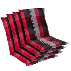 Blumfeldt Prato, čalúnená podložka, podložka na stoličku, podložka na nižšie polohovacie kreslo, na záhradnú stoličku, polyester, 50 × 100 × 8 cm vyobraziť