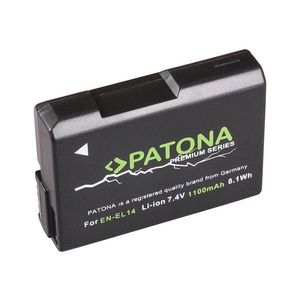 PATONA PATONA - Batéria Nikon EN-EL14 1100mAh Li-Ion Premium vyobraziť