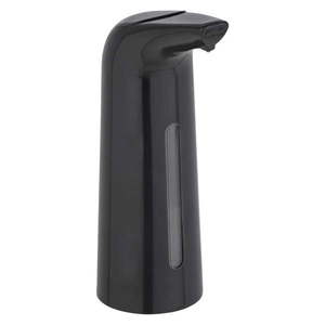 Čierny automatický plastový dávkovač mydla 0.4 l Larino - Wenko vyobraziť