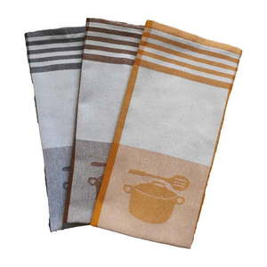 Bavlnené utierky v súprave 3 ks 70x50 cm Cook - JAHU collections vyobraziť