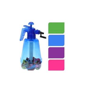 MAKRO - Vodné bomby-balony 100ks+pumpa rôzne farby vyobraziť