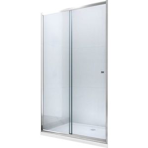 MEXEN - Apia posuvné sprchové dvere 130, transparent, chróm 845-130-000-01-00 vyobraziť
