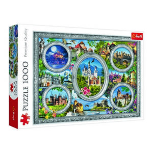 TREFL - puzzle 1000 Svetové zámky vyobraziť