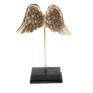 Vianočná dekorácia Anjelské krídla, 21 x 15 cm, polyresin vyobraziť