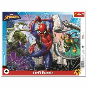 Trefl Spider-Man 25 dielov puzzle vyobraziť