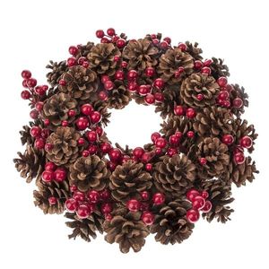Vianočný veniec Red Berries 35 cm vyobraziť
