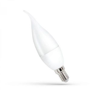 LED žárovka SVÍČKA 8W E-14 DECO studená bílá vyobraziť