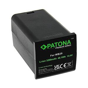 PATONA PATONA - Aku GODOX AD200 3200mAh Li-Ion 14, 4V WB29 vyobraziť