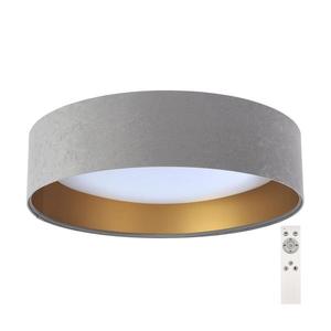 LED Stmievateľné stropné svietidlo SMART GALAXY LED/24W/230V šedá/zlatá + DO vyobraziť