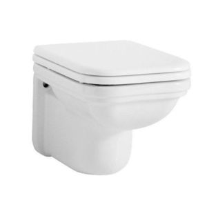 KERASAN - WALDORF závesná WC misa, 37x55cm, biela 411501 vyobraziť