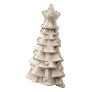 Béžová hliníková forma na pečenie Dr. Oetker White Christmas Baking, 16 x 26 cm vyobraziť