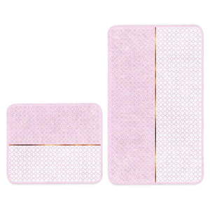 Ružové kúpeľňové predložky v súprave 2 ks 60x100 cm – Mila Home vyobraziť