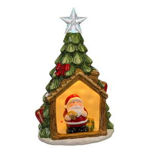 Svetelná vianočná dekorácia z keramiky Casa Selección vyobraziť