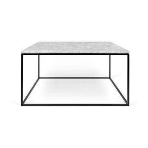 Mramorový konferenčný stolík 75x75 cm Gleam - TemaHome vyobraziť