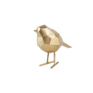 Dekoratívna soška v zlatej farbe PT LIVING Bird Small Statue vyobraziť