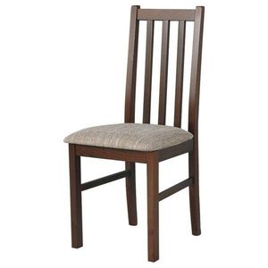 Sconto Jedálenská stolička BOLS 10 orech/hnedá vyobraziť
