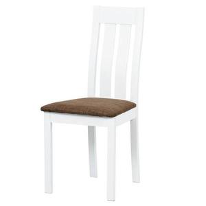 Sconto Jedálenská stolička BELA biela/hnedá vyobraziť