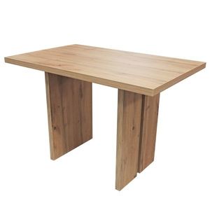 Sconto Stôl MERKUR dub wotan vyobraziť