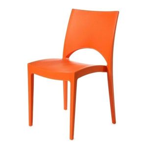 Sconto Jedálenská stolička PARIS oranžová vyobraziť