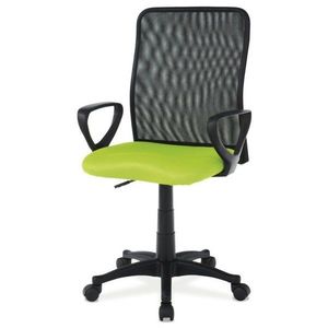 Sconto Kancelárska stolička FRESH zelená/čierna vyobraziť