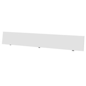 Sconto Čelo postele ARIZONA biela vysoký lesk, šírka 185 cm vyobraziť