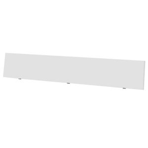 Sconto Čelo postele ARIZONA biela vysoký lesk, šírka 145 cm vyobraziť