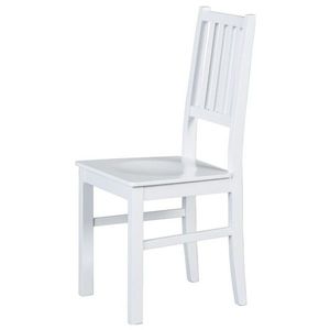 Sconto Jedálenská stolička WESLEY biela vyobraziť