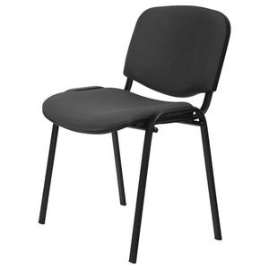 Sconto Konferenčná stolička ISO čierna/sivá vyobraziť