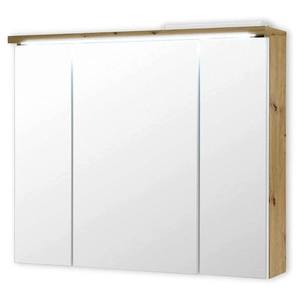 Sconto Zrkadlová skrinka POOL dub artisan, 80 cm vyobraziť